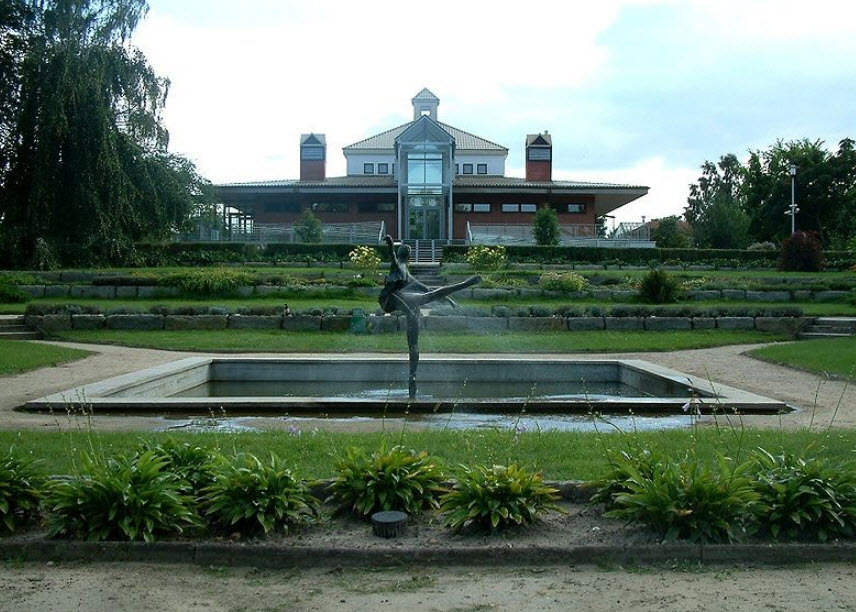 Botanical Garden of Adam Mickiewicz University, Poznań, Poland, Poland